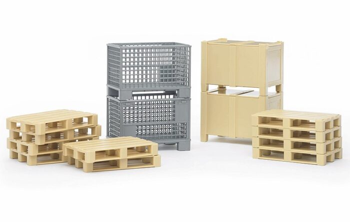 BRUDER Logistics set