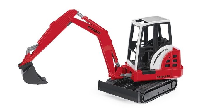 BRUDER Schaeff HR16 Mini excavator