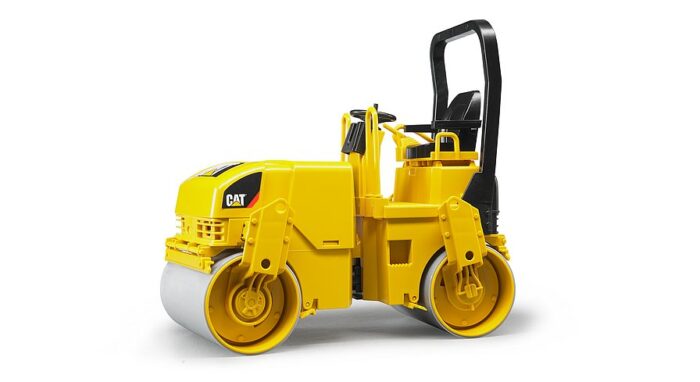 BRUDER Cat® Asphalt drum compactor