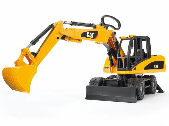 BRUDER Cat® Wheel excavator