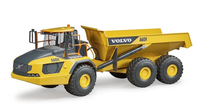 BRUDER Volvo Hauler A60H