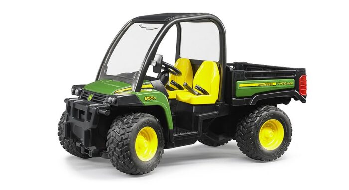 BRUDER John Deere Gator XUV 855D