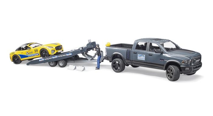 BRUDER RAM Power Wagon & Roadster Bruder Racin