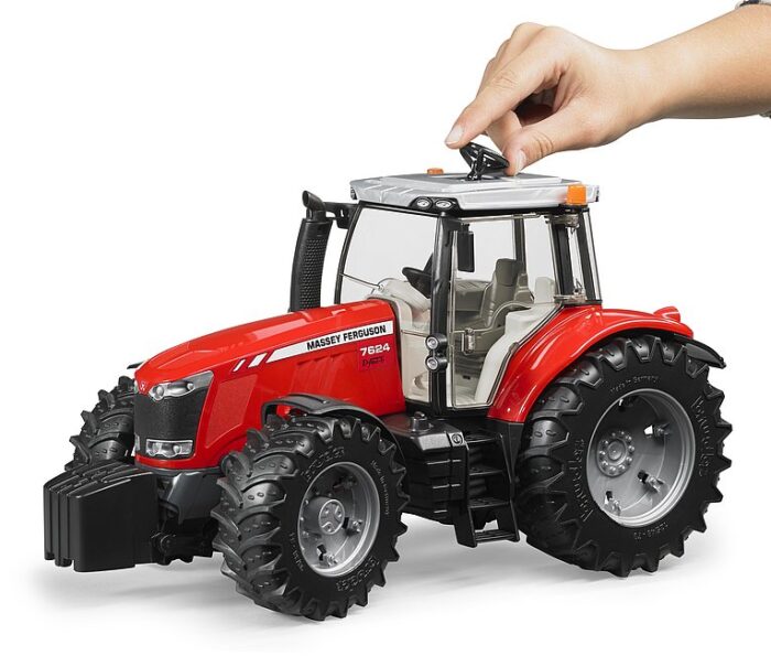 BRUDER Massey Ferguson 7624 - Image 2
