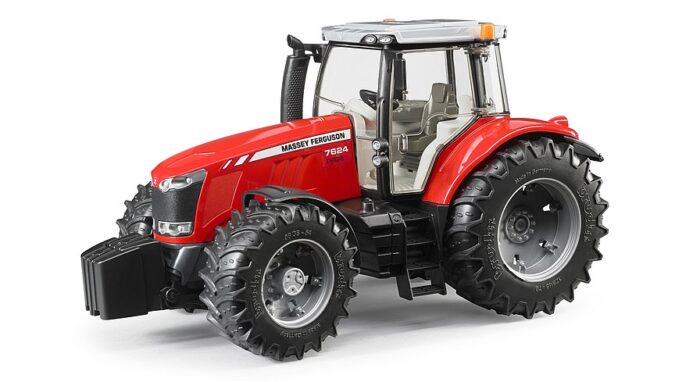 BRUDER Massey Ferguson 7624