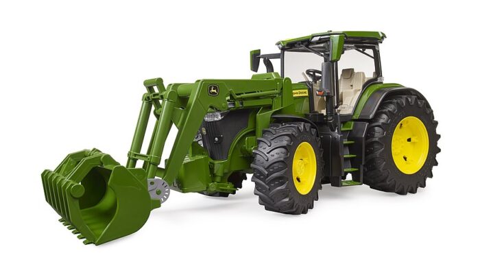 BRUDER John Deere 7R 350 with frontloader