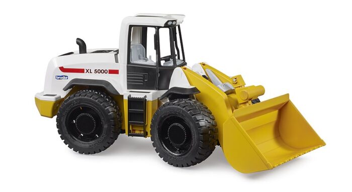 BRUDER WHEEL LOADER