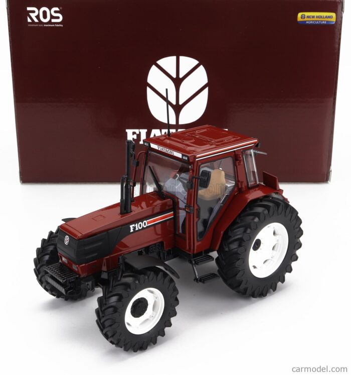 Fiat Winner F 100 Tractor 1 3 2 Gauge 1 Boxed Limi