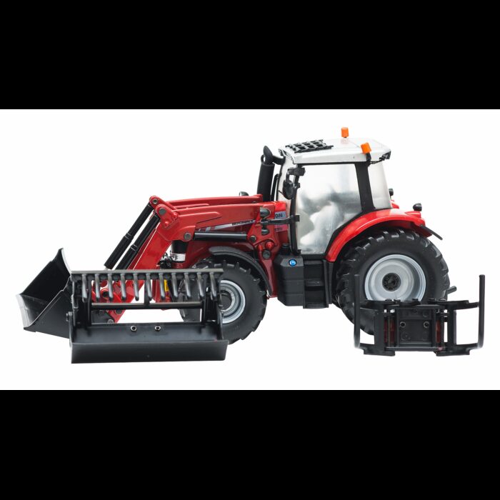 BRITAINS Massey Ferguson 6616 Tractor + Loader - Image 2