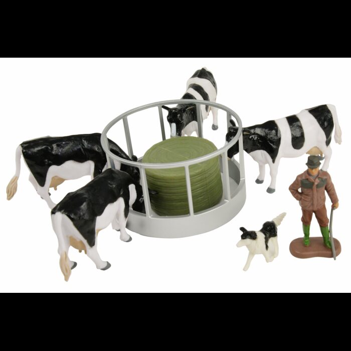 BRITAINS Cattle Feeder Set