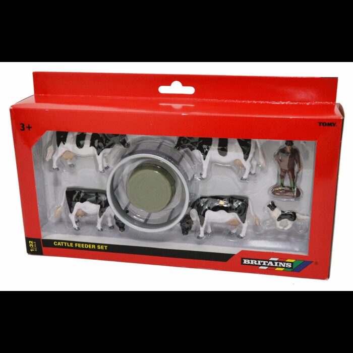 BRITAINS Cattle Feeder Set - Image 2