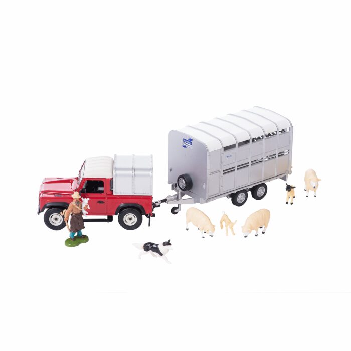 BRITAINS Sheep Farmer Set