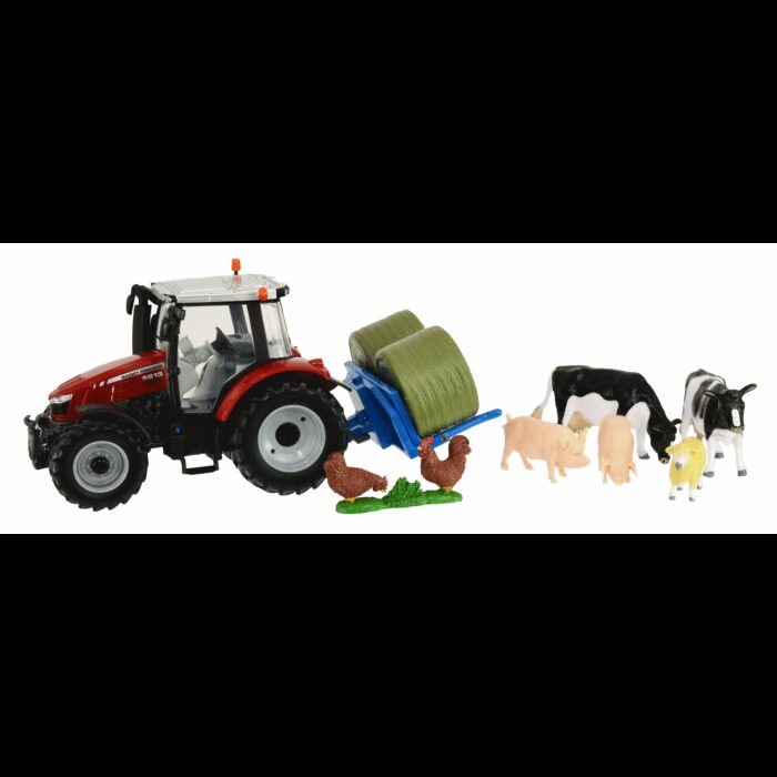 Massey Ferguson Tractor Play Set