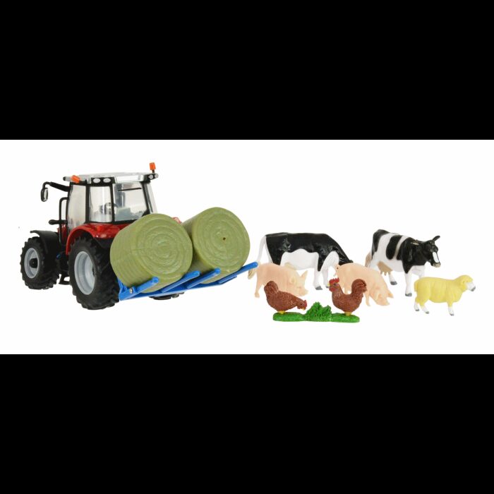 Massey Ferguson Tractor Play Set - Image 2