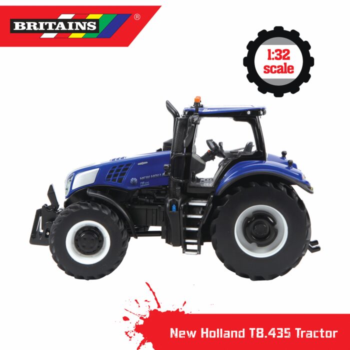 BRITAINS New Holland T8.435 Tractor - Image 2