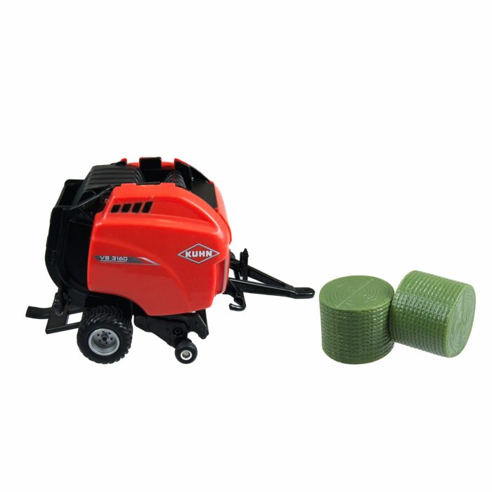 BRITAINS Kuhn Round Baler