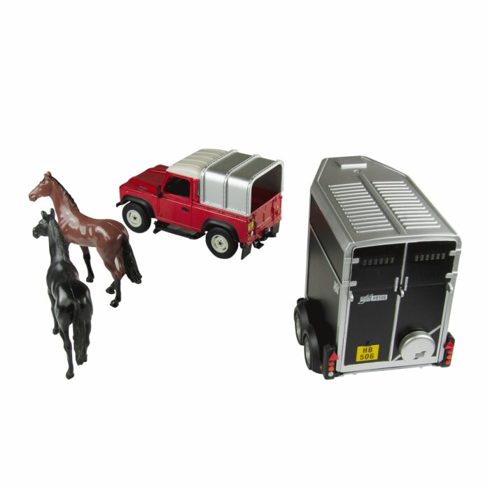 BRITAINS Land Rover Horse Set - Image 2