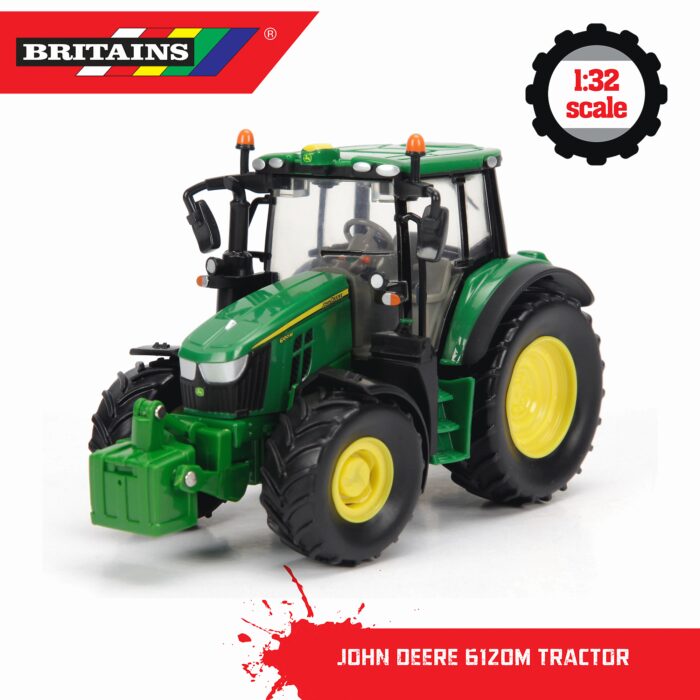 BRITAINS JOHN DEEERE 6120M TRACTOR