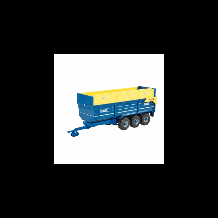 BRITAINS Kane Tri-Axel Halfpipe Silage Trailer