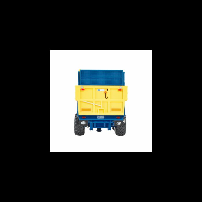 BRITAINS Kane Tri-Axel Halfpipe Silage Trailer - Image 2