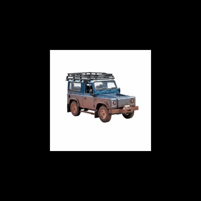 BRITAINS Muddy Land Rover Defender