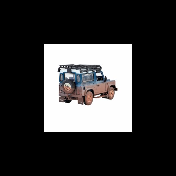 BRITAINS Muddy Land Rover Defender - Image 2