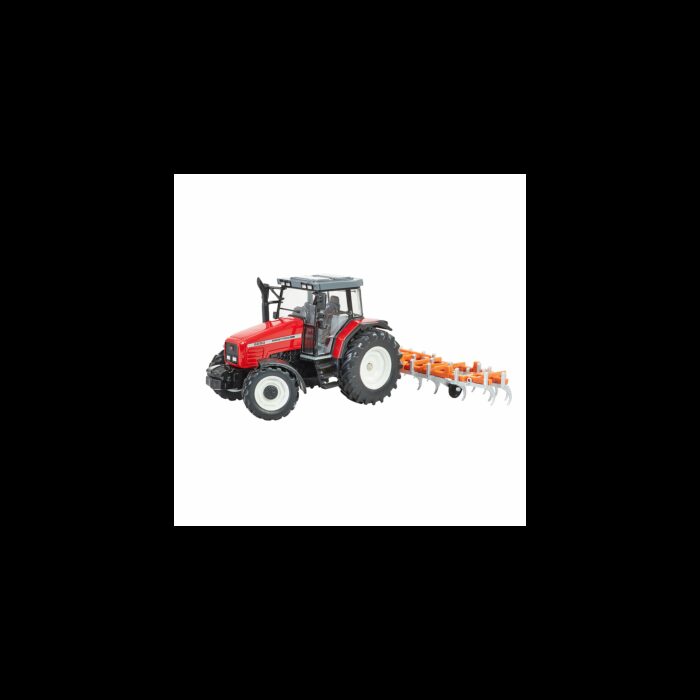 BRITAINS Massey Ferguson 6290 Playset