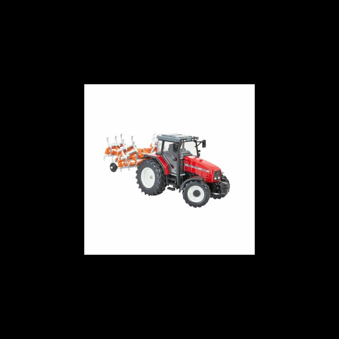 BRITAINS Massey Ferguson 6290 Playset - Image 2