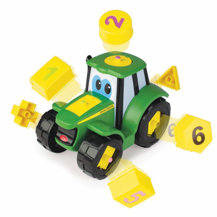 TOMY Learn & Pop Johnny Tractor - Image 2