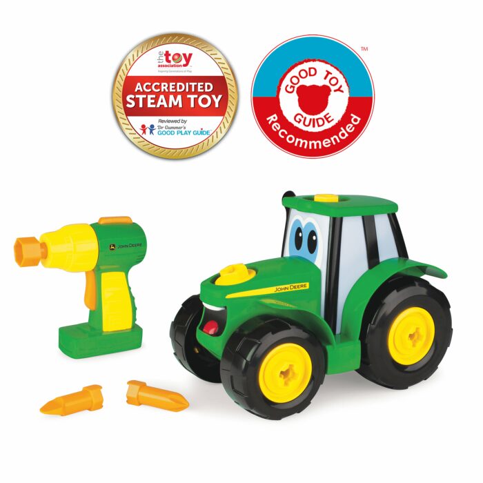 TOMY Build a Johnny Tractor