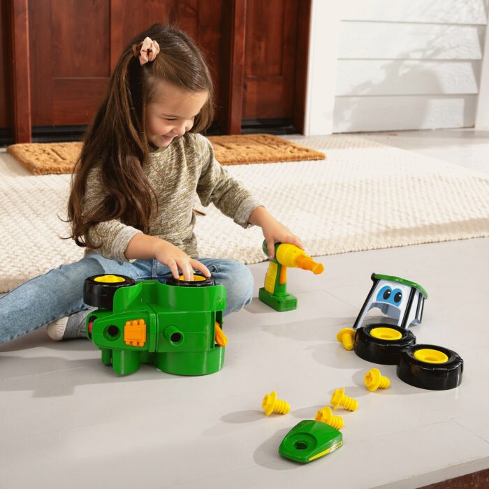 TOMY Build a Johnny Tractor - Image 2