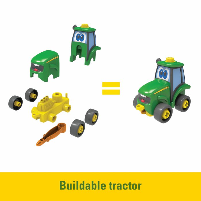 TOMY Build A Buddy Johnny - Image 2