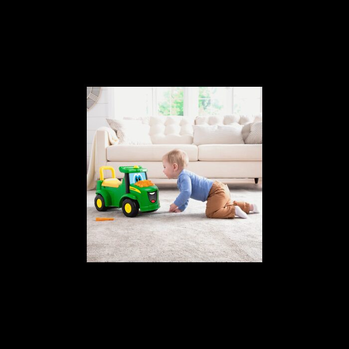 TOMY John Deere Kids Ride On - Image 2