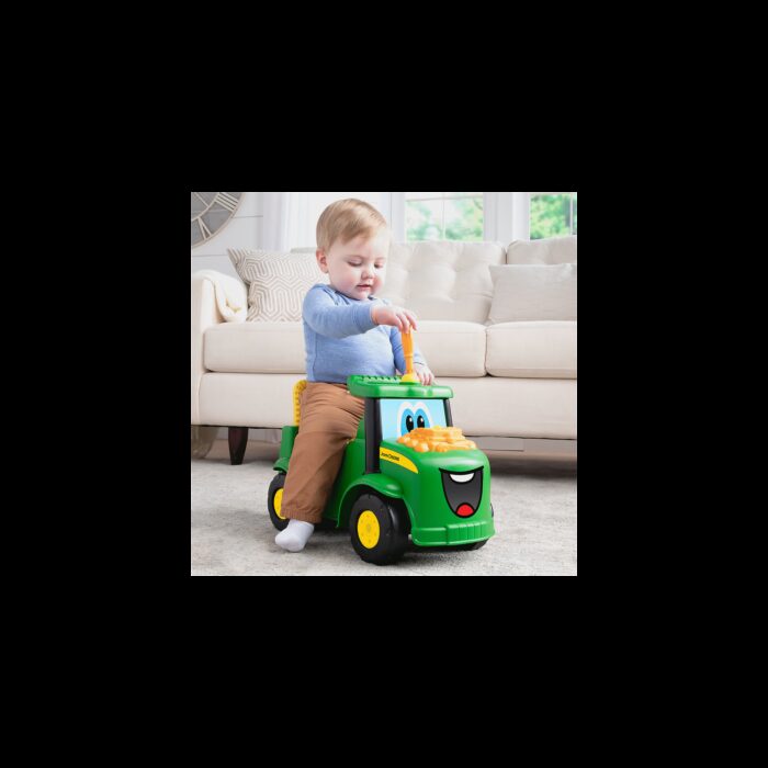 TOMY John Deere Kids Ride On - Image 3