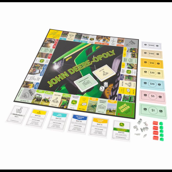 TOMY John Deere-OPOLY