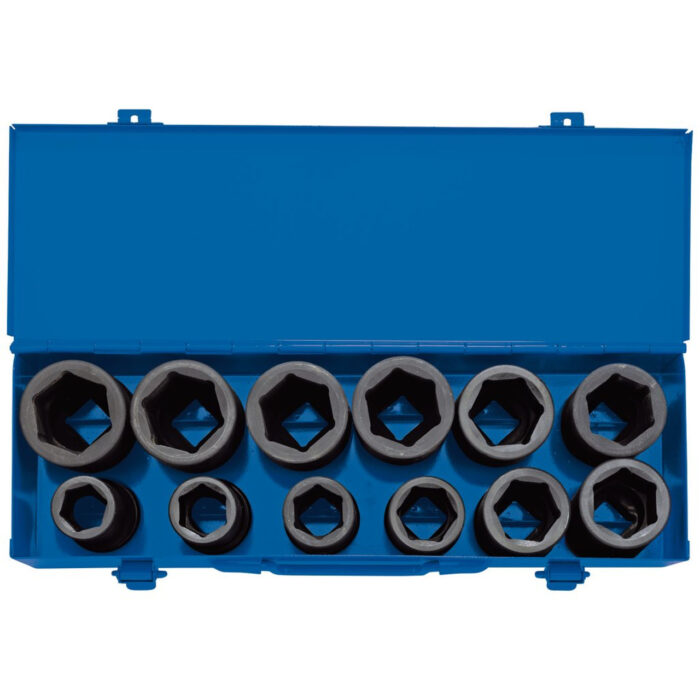 Draper MM/AF 3/4" Deep Impact Socket Set
