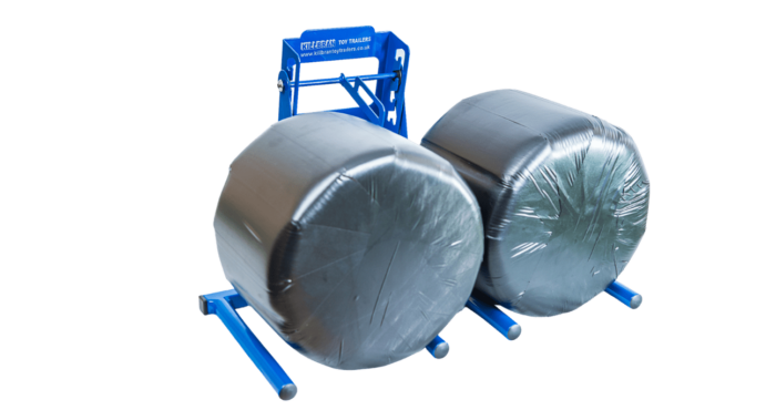KILLBRAN Three-point linkage & double bale lif