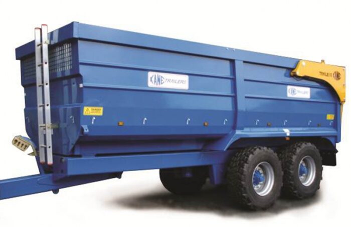 Kane grain trailer