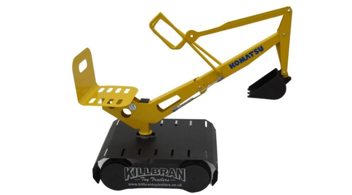 KILLBRAN Digger- Yellow