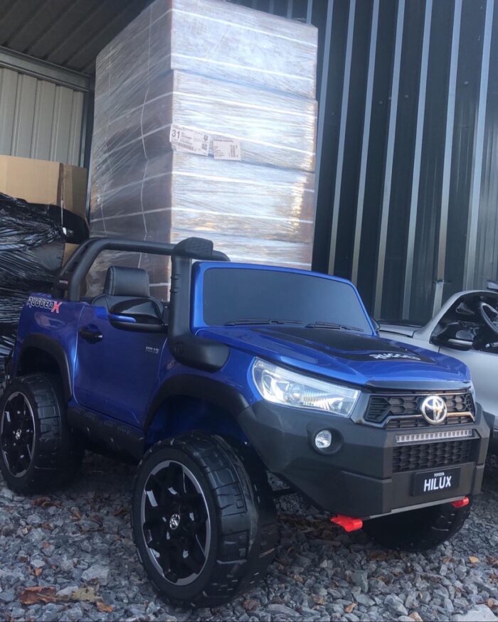 New*Licensed Toyota Hilux RuggedX 2-Seater 24V Rid