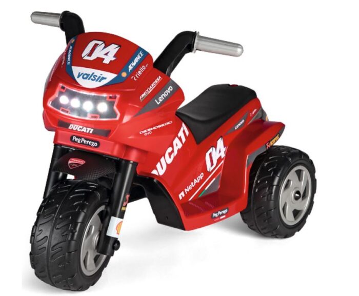 PEG PEREGO DUCATI MINI EVO 6V