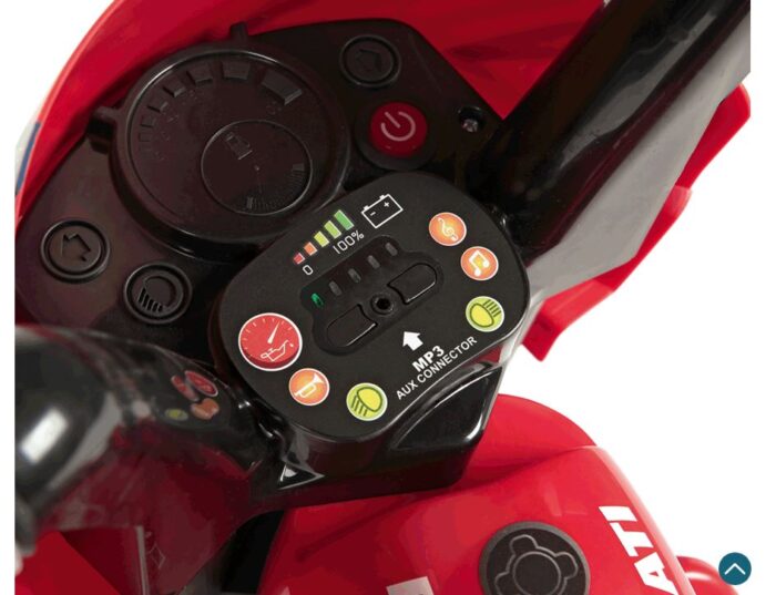 PEG PEREGO DUCATI MINI EVO 6V - Image 3