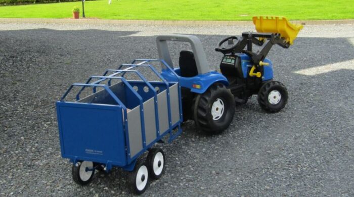 KILLBRAN blue livestock trailer - Image 2