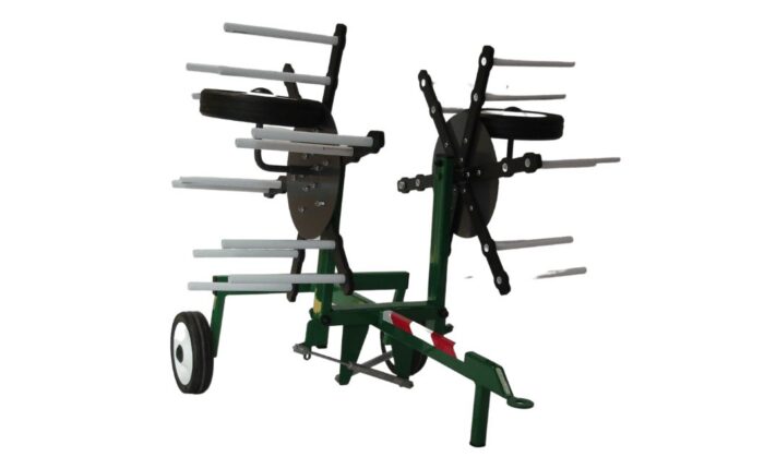 KILLBRAN ROTO RAKE (Green, Red)