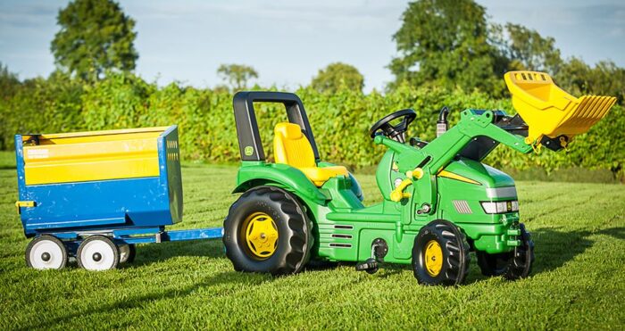 KILLBRAN Silage Trailer -Blue&Yellow - Image 2