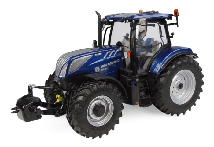 Universal Hobbies 1:32 Scale New Holland T7.210 Bl - Image 2